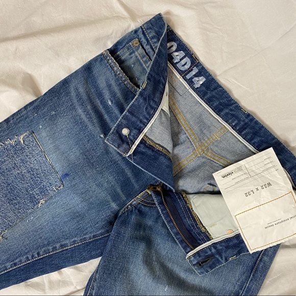 Visvim 04D14 denim - Picture 3 of 8